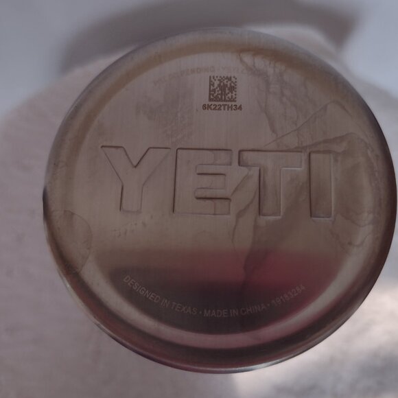 Yeti Rambler 20 oz Stainless Steel Tumbler with Clayton Homes Wakarusa - Picture 6 of 6
